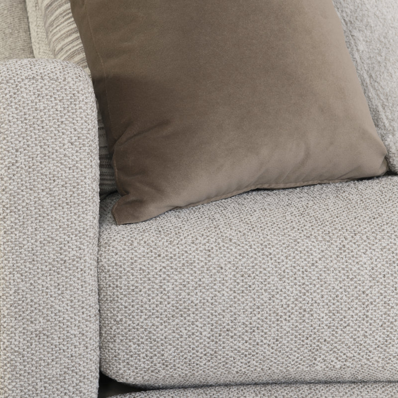 Plush Sectional, Symmetrical