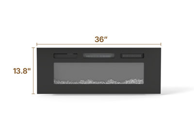 Foyer de 36 po x 13,8 po
