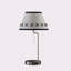 Lampe de table moderne 20 pouces Shelby avec station de recharge USB / USB