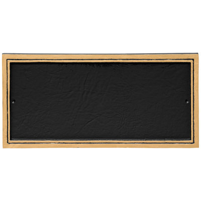 Fremont 1-Line Wall Address Plaque