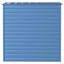 Remise de rangement en acier Select, 6 x 4, bleu gris-67124400