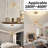 Mercer41 8-Light Aluminum Remote Control Dimmable LED Modern Sputnik Chandelier-1875925380