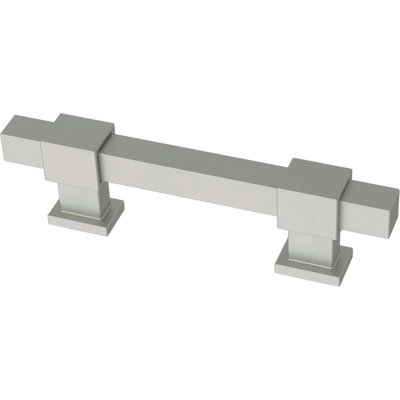 Franklin Brass Square Bar Adjusta-Pull Adjustable 1-3/8 to 4 in. Cabinet Drawer Pull