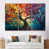 Wrapped Canvas selected