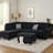 Safarov 2 - Piece Upholstered Sectional-1153322456