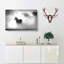 Horses In Abstract - Wrapped Canvas-55310551