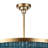 Cabaret 3 - Light Dimmable Empire Chandelier