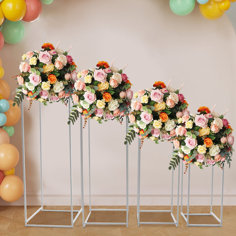 Jardinières de mariage (ensemble de 4)