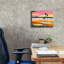  «Where The Palms Sway 1» par Jan Weiss, art mural sur toile, 16 po x 12 po-935358720