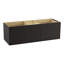 Ensemble de meuble-lavabo de salle de bain double à fixation murale 62" jute tons-30054035-30054087-38643615