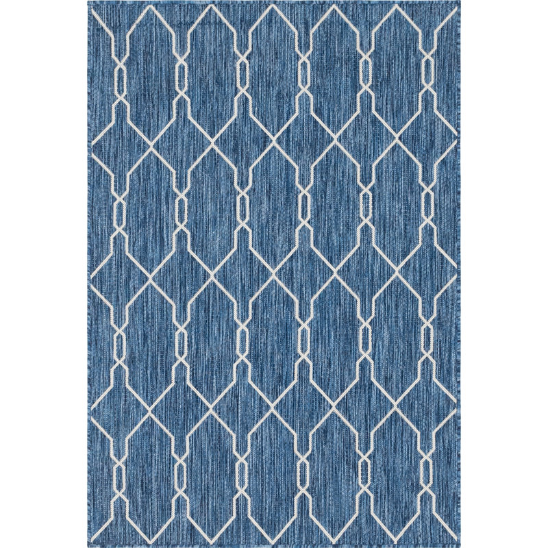 Heathcliff Geometric Indoor Rug, Rectangle 4'1" x 6'1"