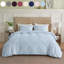 Housse de couette unie bleu clair-125981126-125981134