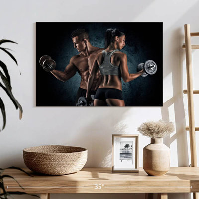 Senne Gym Couple
