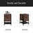 Pedestal File Cabinet