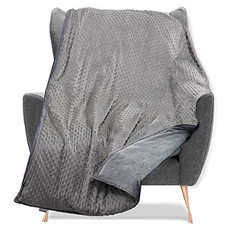 Weighted Throw Blanket, Gray, 20