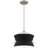 Montz 2 - Light Brushed Nickel Single Pendant