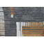 Tapis tissé à la machine multicolore en polyester Gibert Brixton-449963562