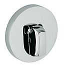 Contemporary Low Profile Single Cylinder Patio Deadbolt for 2-1/8" Bore Hole