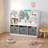 Aasha Isabelle & Max Solid Wood Toy Organizer