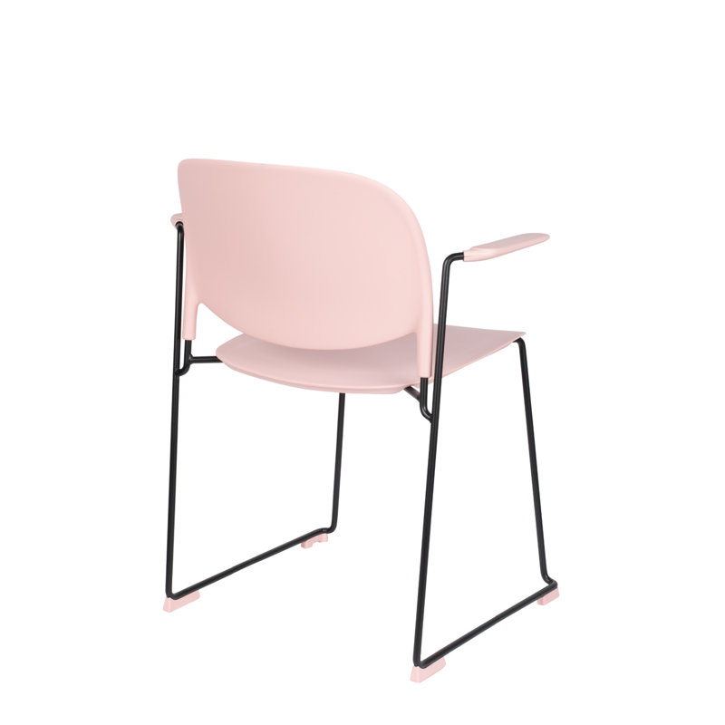 Arm Chair, Pink