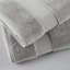 Ensemble de draps de bain 100% coton 2 pièces 35 x 70 po - 2 pièces Gris