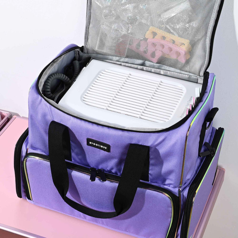 Obenour Plastic Makeup Organizer