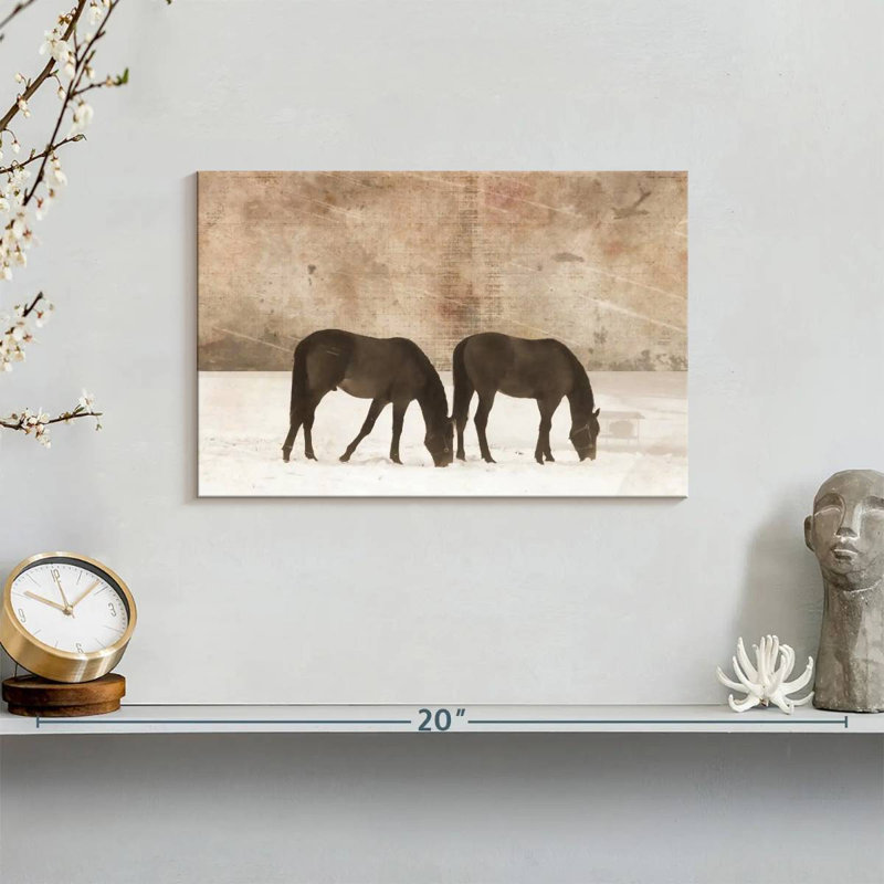 Brampt Grazing Pair, 8" H x 12" W