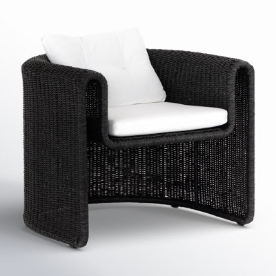 Mahi Wicker Outdoor Lounge Chair