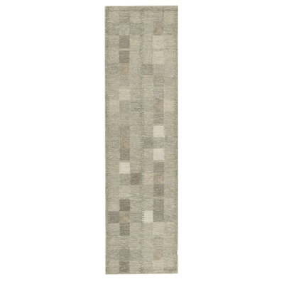 Scandinavian Wool Geometric Area Rug