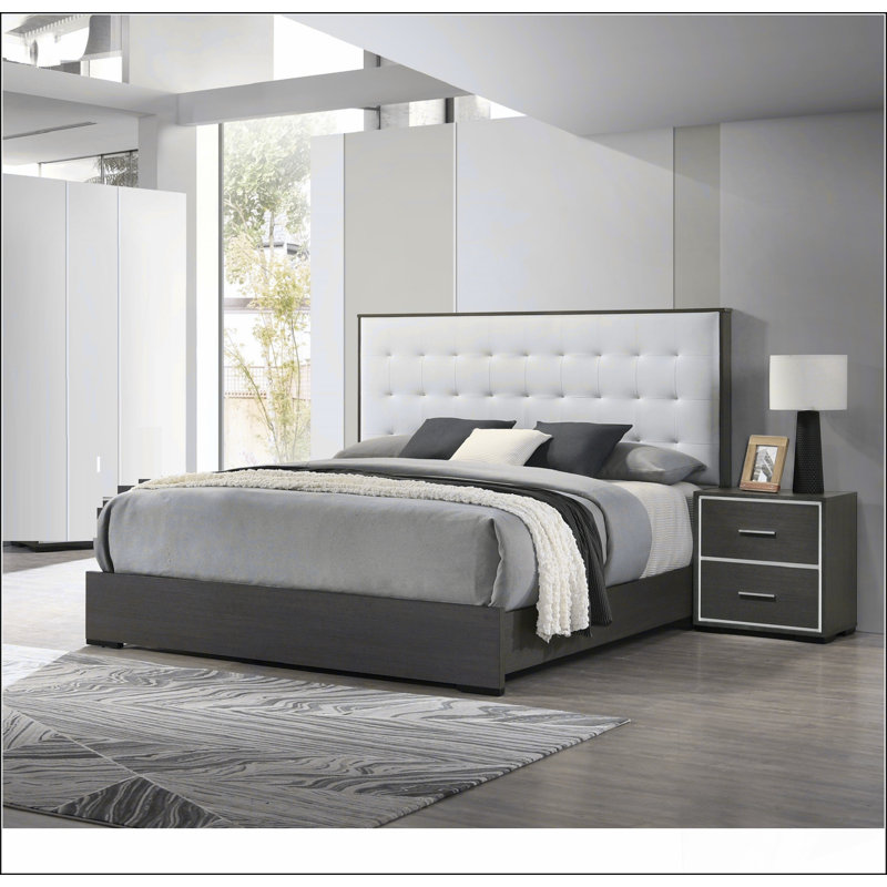 Mobilier de chambre à coucher 1pc, Grand lit