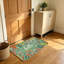 Tapis de sol rétro Vintage avec libellule Hello vert 20 po x 32 po