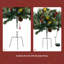 1.77' H Artificial Pine Christmas Tree