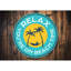 Panneau en aluminium Relax On Beach Time-58289195