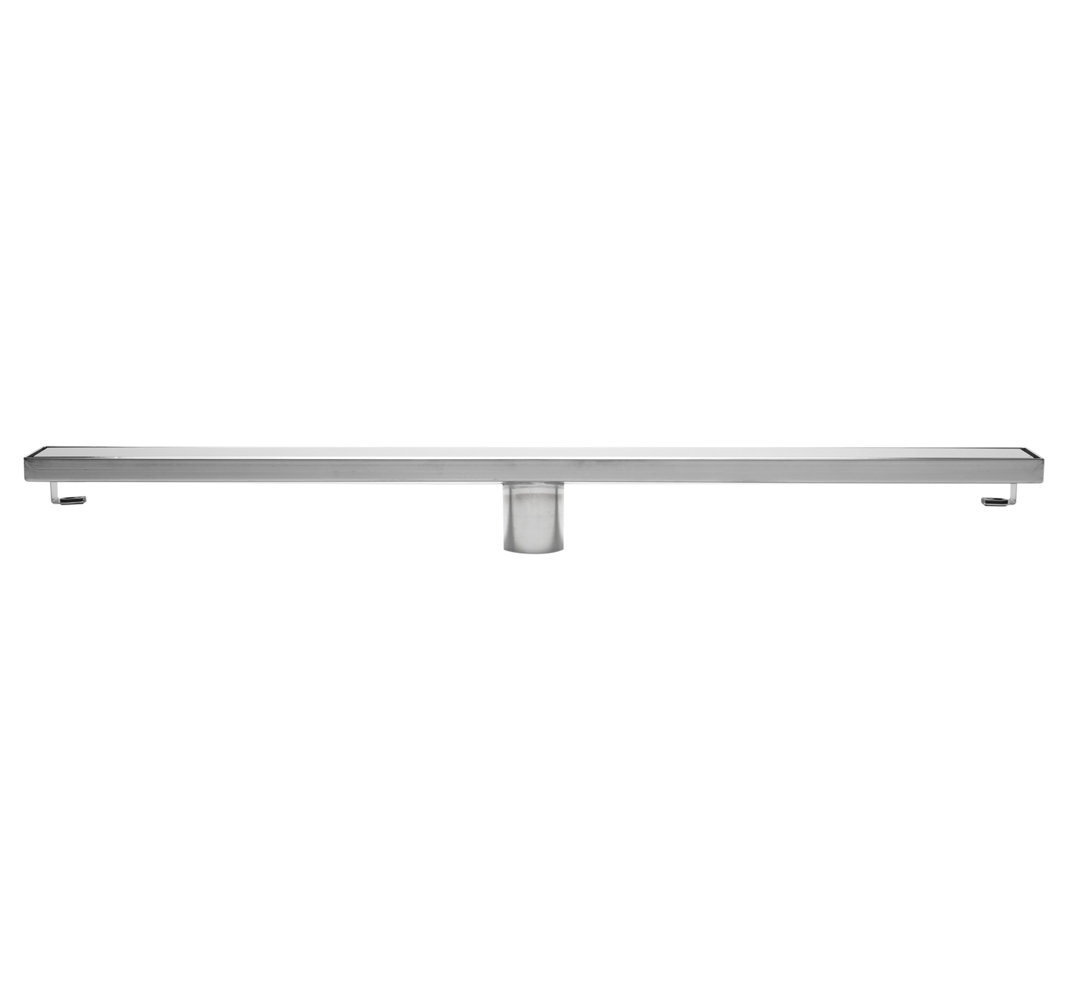 Stainless Steel 2" Grid Shower Drain Alfi Brand 