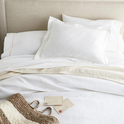 Vienna Floral Cotton Coverlet