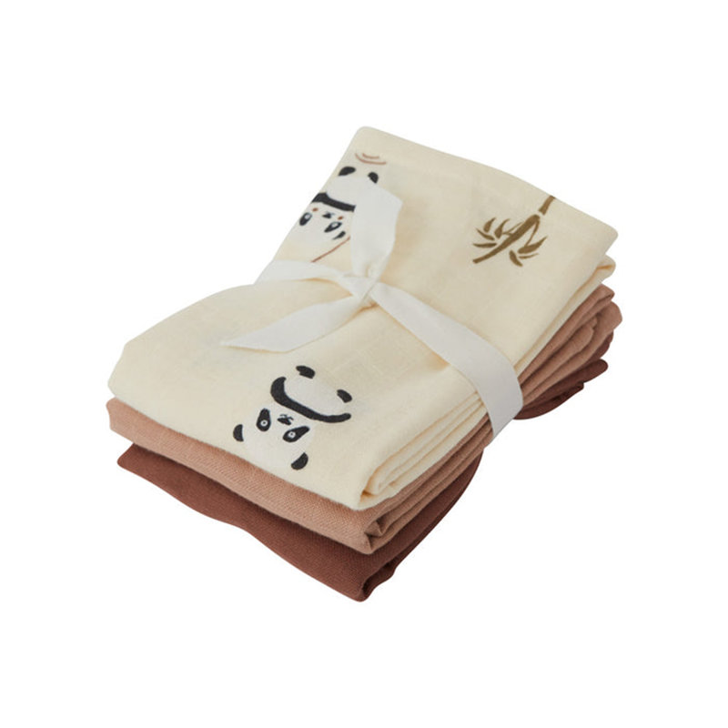 Muslin 3 Piece 100% Cotton Baby Blanket Set