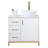  Modern Free-Standing Single Bathroom Vanity Set-947801547