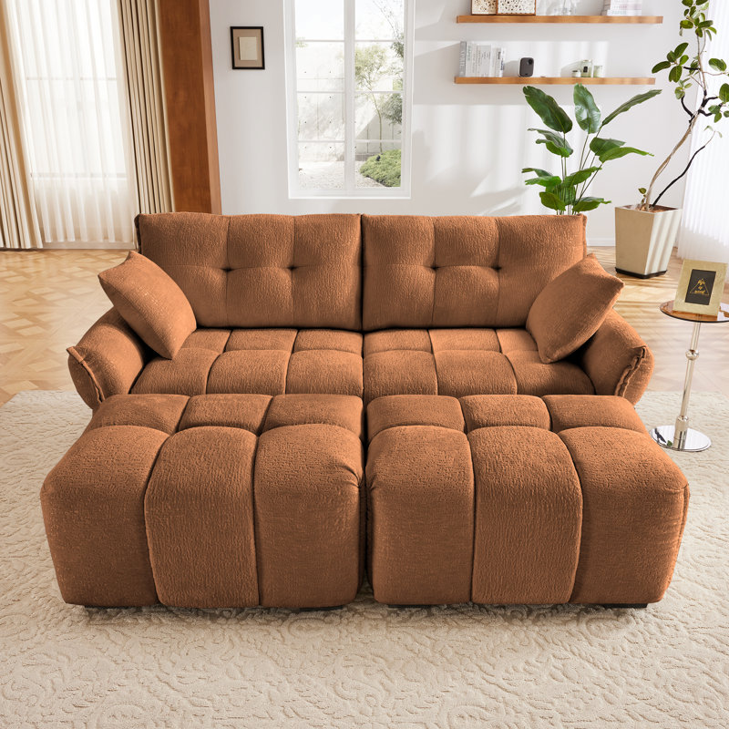 Modular Chenille Sofa