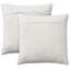  Housse et insert de coussin carré 100% coton-88598881