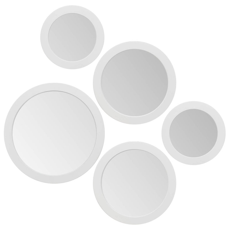 Allysan Mirror, White