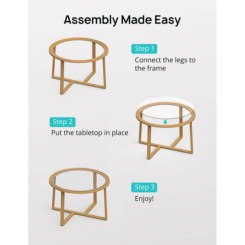 Table basse Savier