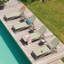 Abryelle 204cm Long Reclining Single Chaise