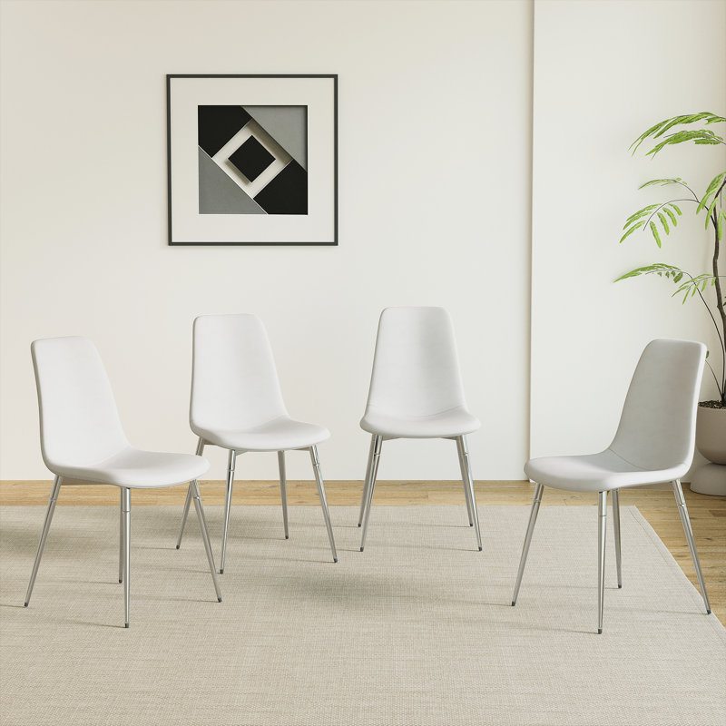 5 - Piece Pedestal Dining Set, Gold, Gold/Black