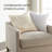 Distressed Floral Square Throw Pillow -1373401247