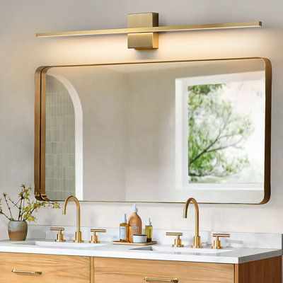 39" Dicino 1-Light Dimmable LED Vanity Light