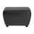 Faux Leather Ottoman-20245083