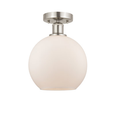 Cindi Glass Semi Flush Mount