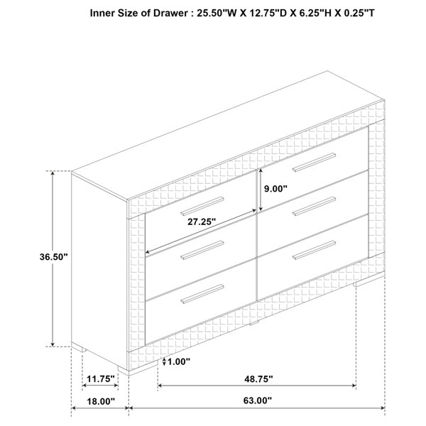 Dimensions du produit