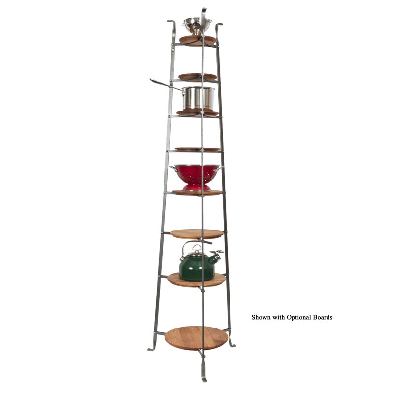 Gourmet Steel Floor Base Rack