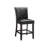 Carrara 6-Piece Marble Counter Dining Set(Table, Storage Bench & 4 Counter Chairs)